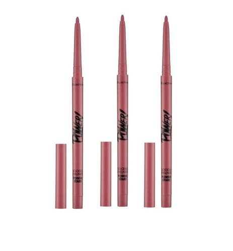 3pcs Collection Power Stare Doodle Eyeliner | All Shade 3 Life | Brown
