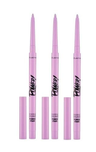 3pcs Collection Power Stare Doodle Eyeliner | All Shade 4 Be | Pink