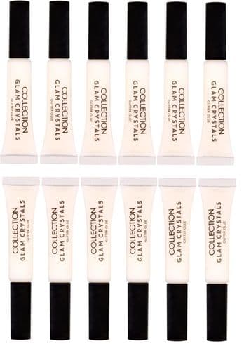 48pcs COLLECTION Glam Crystals  | Glitter Glue | RRP £191.52