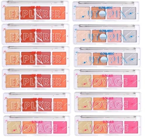 48pcs Collection Mars Explorer - Solar Voyage -Cosmic Utopia Eyeshadow RRP £190