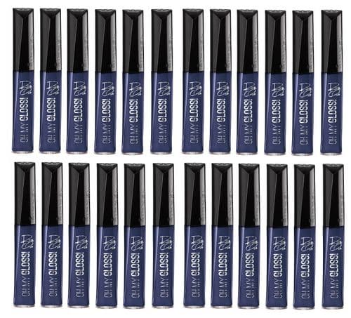 50pcs Loreal Rita Ora Oh My Gloss Lip Gloss | 1 Shade  Moonlight (Blue)