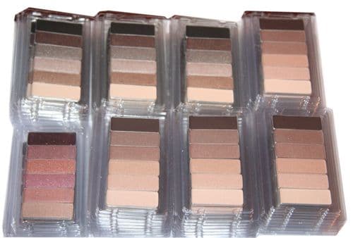 52 x Collection Cosmetic Eyeshadow Palettes | Uncovered | Sample Palettes