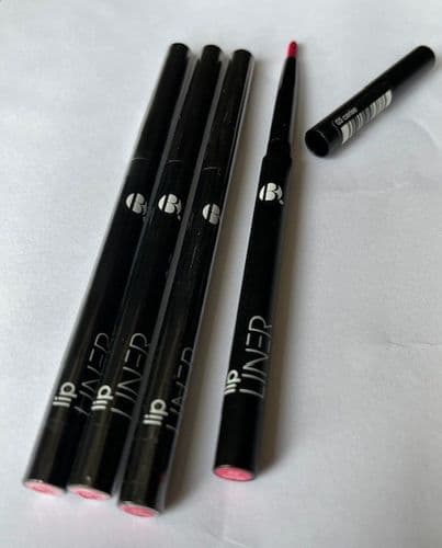 6 x B. Lipliner Twist up Pencils | All Shade 03 Cerise |