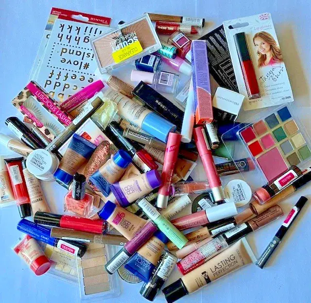 69 x Branded Cosmetics Mixed Bag | RRP £200+ | Wholesale Bulk Buy