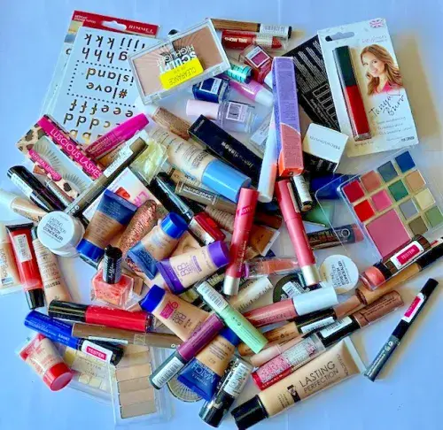 69 x Branded Cosmetics Mixed Bag | RRP £200+ | Wholesale Bulk Buy