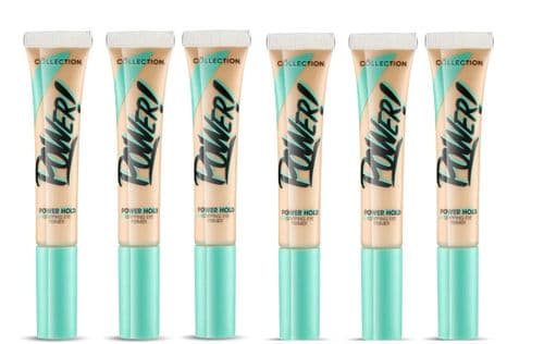 6pcs Collection POWER Power Hold Gripping Eye Primer | Crease free | RRP £36