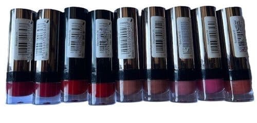 9 x COLLECTION Deluxe  Colour Lipstick | Discontinued final lots