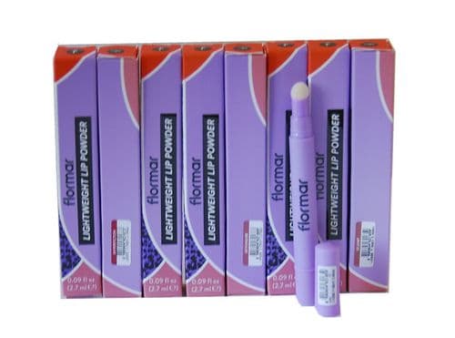 9 x Flormar Lightweight Lip Powder | 3 Shades | Boxed | New |