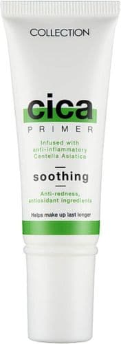 Collection Cosmetics Cica Soothing Primer | 25ml | Anti-Redness | Hydrating