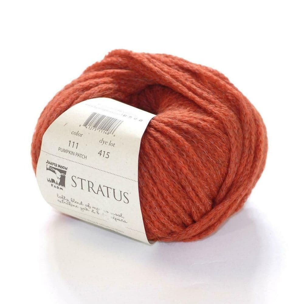Juniper Moon Farm STRATUS Merino Yak Alpaca Wool/Yarn 50g - Pumpkin ...