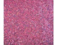 Luxury Sequin Dance Wear Stretch Fabric Material - FLO PINK