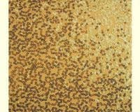 Luxury Sequin Dance Wear Stretch Fabric Material - GOLD