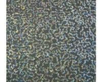 Luxury Sequin Dance Wear Stretch Fabric Material - GREY