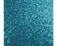Luxury Sequin Dance Wear Stretch Lycra Fabric Material - GREEN TEAL