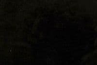 PLAIN Single Sided Super Soft Cuddle Fleece Fabric Material - BLACK