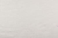 PLAIN Single Sided Super Soft Cuddle Fleece Fabric Material - BRIGHT WHITE