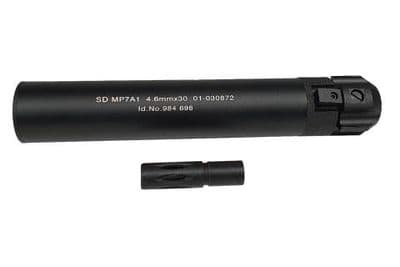 -10% Angry Gun MP7 QD-Silencer with Acetech 2000 Tracer  (Umarex / VFC Version)
