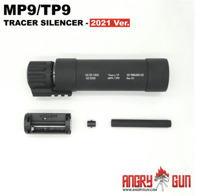 -15% ANGRY GUN MP9/TP9 TRACER UNIT - 2021 VERSION