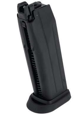-15% Cybergun / VFC Gas Magazine 22Rds for FNS-9 ( Black ) ( FNS9 )