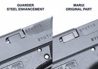 -15% Guarder #GLK-166 Steel Dummy Ejector for MARUI G19