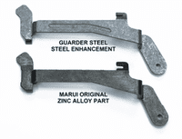 -15% Guarder #GLK-203 Steel Trigger Lever for MARUI G17 Gen4 & G19Gen4