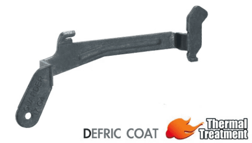 -15% Guarder #GLK-203 Steel Trigger Lever for MARUI G17 Gen4 & G19Gen4