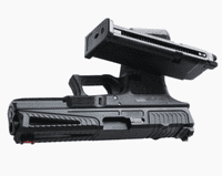 -20% Army Armament SD Style 17 RMR GBB - Black TYPE B (NOT include Red dot)