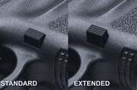 -20% Guarder #GLK-156(B)BK Extended Magazine Release for MARUI G19 (Black)