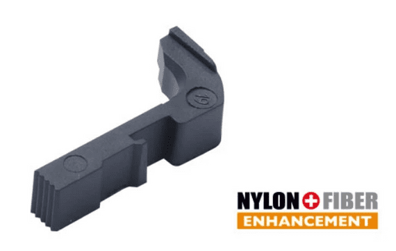 -20% Guarder #GLK-156(B)BK Extended Magazine Release for MARUI G19 (Black)