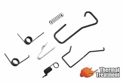 -20% Guarder #GLK-214 Enhanced Frame Spring Set for Tokyo Marui G19 Gen3/4, G17 Gen4