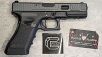 -20% King Arms Custom II Pistol G17 KA17 GBB Pistol (Black + Grey slide) [KA-PG-21]