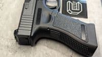 -20% King Arms Custom II Pistol G17 KA17 GBB Pistol (Black + Grey slide) [KA-PG-21]