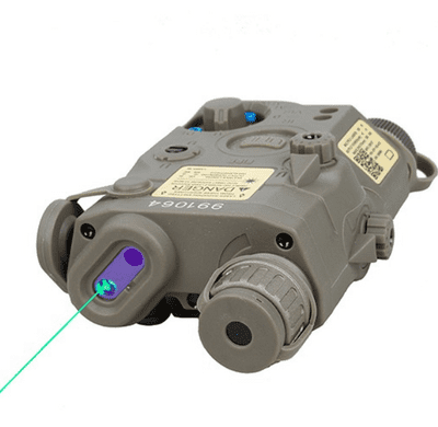 -20% TMC Upgrade Ver. PEQ LA5C UHP, GREEN laser, Flashlight & IR laser