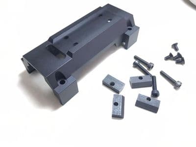-30%! Bow Master MP5 Aluminum CNC Low Profile T1 / T2 Mount for Umarex VFC / TM NGRS MP5 / WE & G3