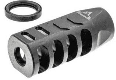 -40% Angry Gun EMG Licensed TTI GM Interceptor AR15 Compensator (14mm CCW flash hider)