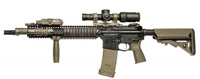 -40%! G- Style AR15 Super Precision Standard (30mm Scopes) DDC with white marking