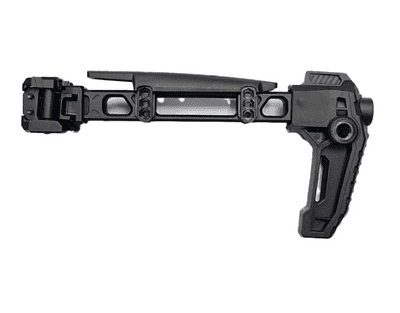 [MadDog] Dual Folding Buttstock W/ Cheek Riser [For M1913 M4 / MCX Adapter][Type 3]