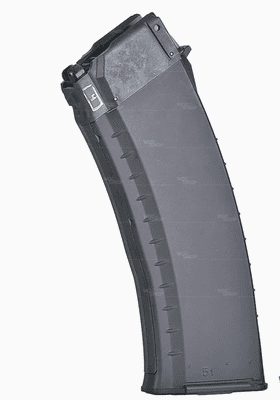(Preorder Mid Dec 2025) VFC AK 42 Rounds Gas Magazine For AV74M & AVs74U GBBR (Dark Purple)