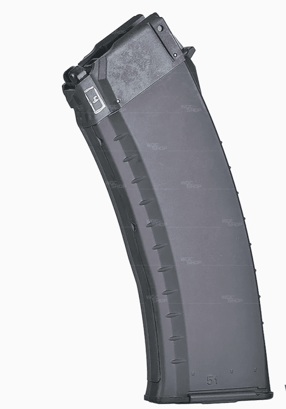 (Preorder Mid Dec 2025) VFC AK 42 Rounds Gas Magazine For AV74M & AVs74U GBBR (Dark Purple)