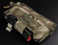 (TAN) Fanny Pack Mini Dangler (For FCPC V5 MK3 JPC AVS Plate Carrier Vest)