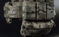 (TAN) Fanny Pack Mini Dangler (For FCPC V5 MK3 JPC AVS Plate Carrier Vest)