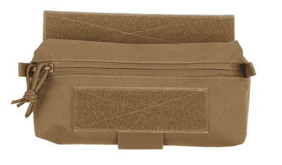 (TAN) Fanny Pack Mini Dangler (For FCPC V5 MK3 JPC AVS Plate Carrier Vest)