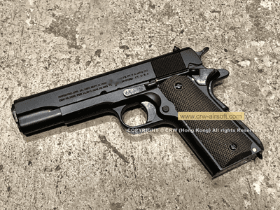 1:2 Miniature  M1911A1  (Shell Eject) (2019 ver)(Black)