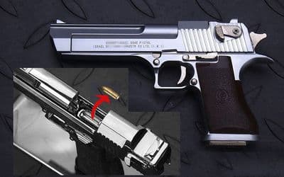 1:2 scale DE by TGC (Shell Eject) (Chrome)2019 ver