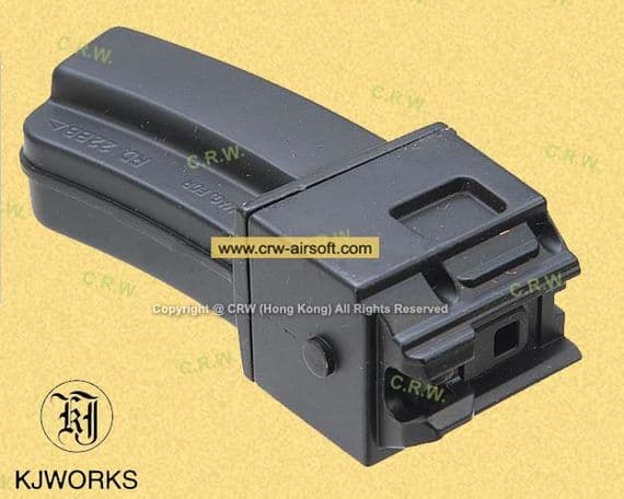 22rd Magazine for KC02 .22 Tactical Carbine GBB Rifle by KJ
