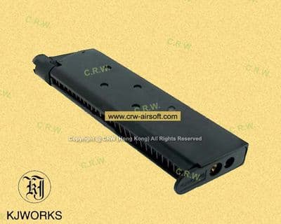 24rd Magazine for M1911 GBB by KJ