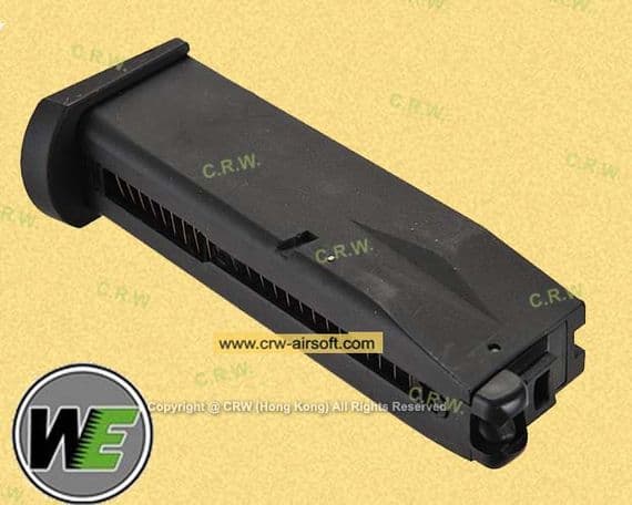 25rd CO2 Magazine for M92 Series GBB by WE