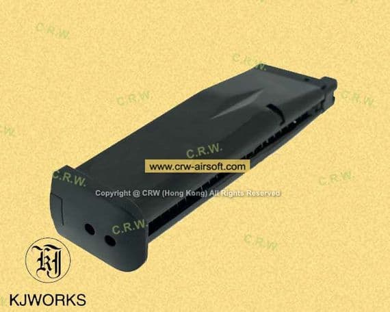 28rd Magazine for KP05 Hi-Capa GBB by KJ