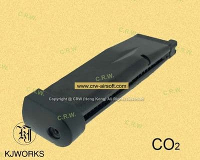 29rd CO2 Magazine for KP05 Hi-Capa GBB by KJ