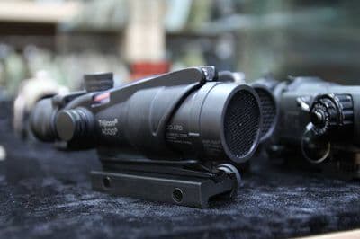 2nd hand USED MWC TA31 Real functional Red fiber (GBB Recoil proven) with cover